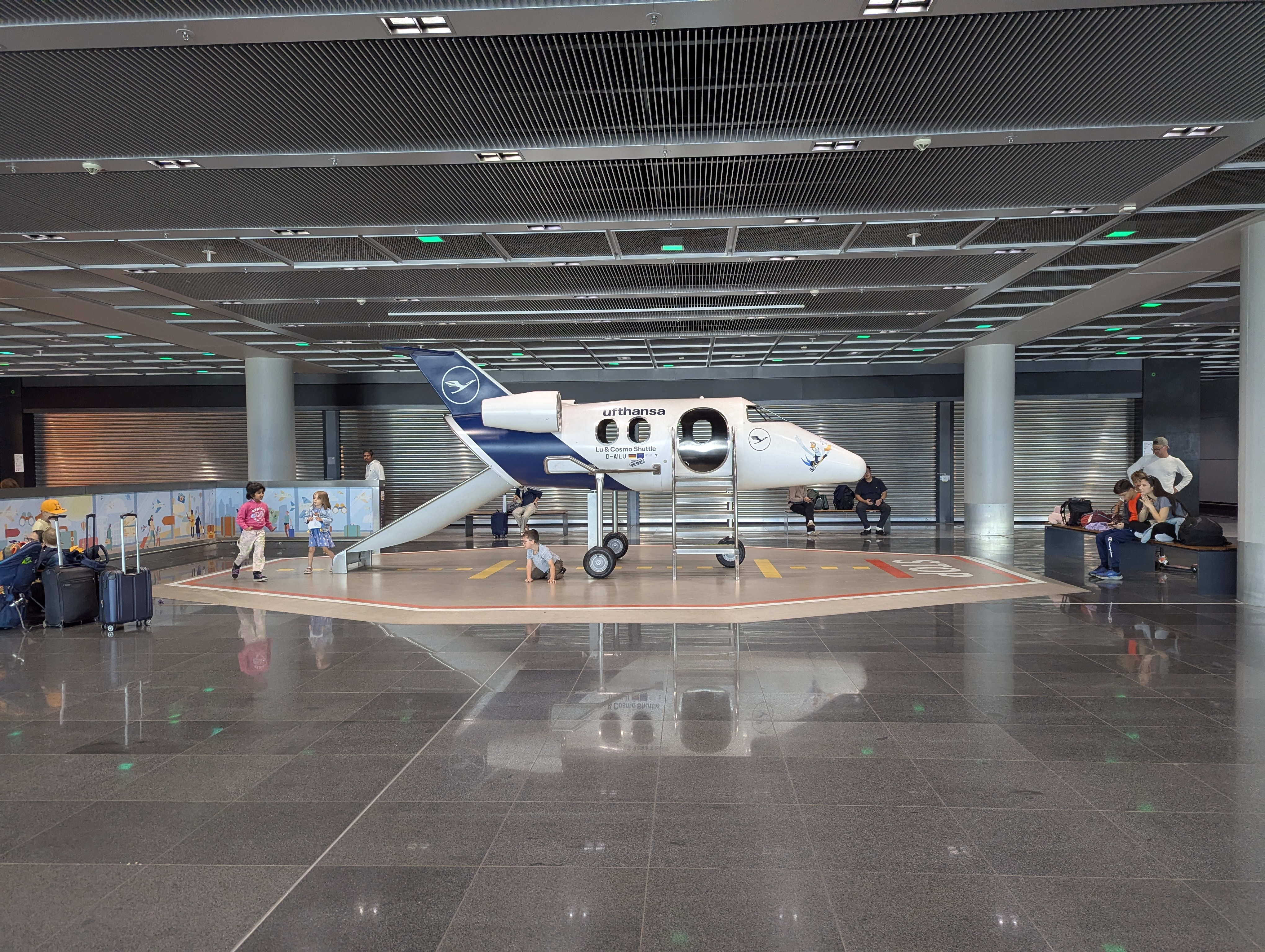 Frankfurt, Copenhagen, Lufthansa